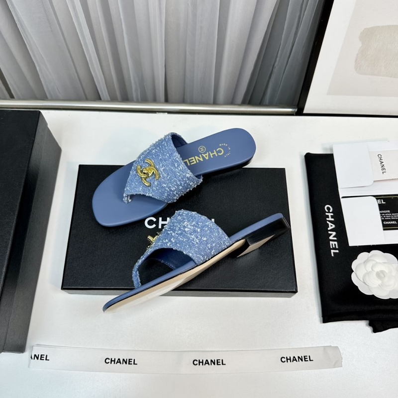 Chanel Slippers